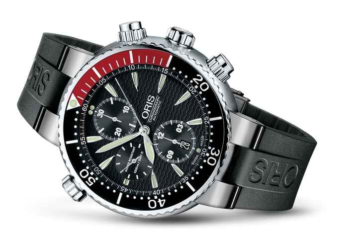 Divers Titan Chronograph - 01 674 7599 7154-07 4 24 34TEB | Oris